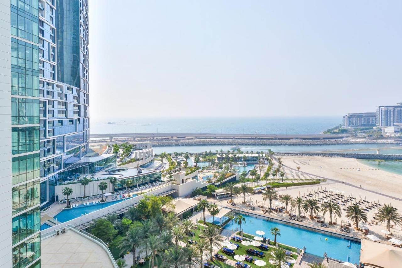 Al Bateen - Ultra Luxury Jbr - Private Beach And Pool Dubái Exterior foto