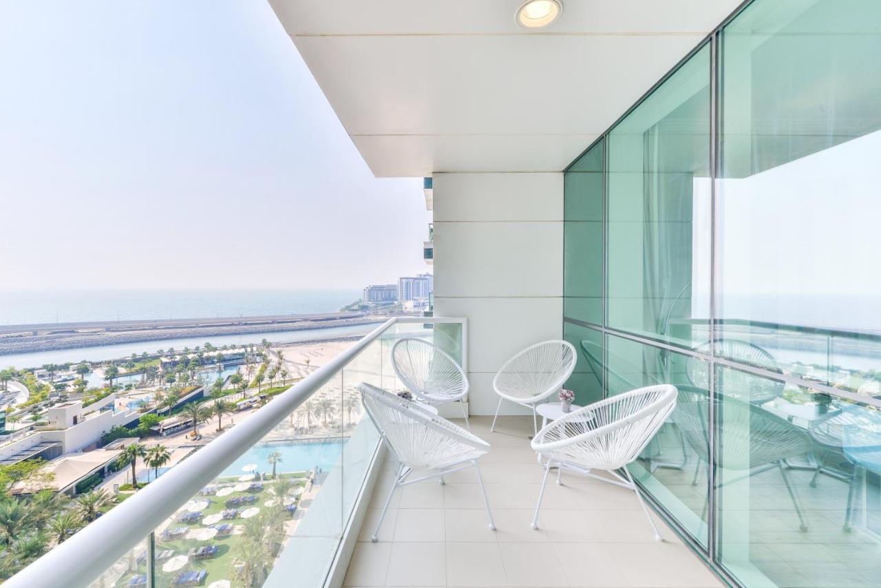 Al Bateen - Ultra Luxury Jbr - Private Beach And Pool Dubái Exterior foto