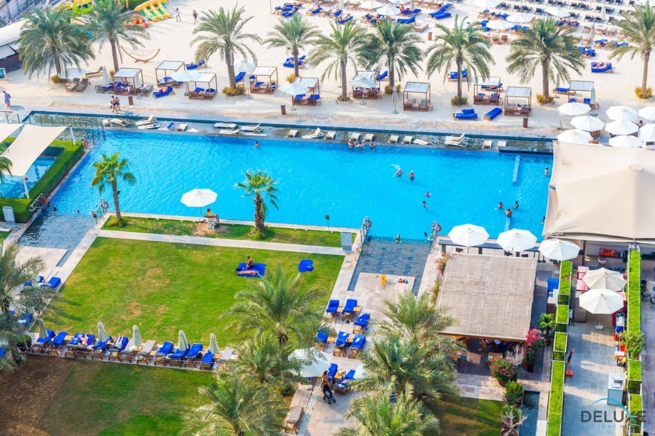 Al Bateen - Ultra Luxury Jbr - Private Beach And Pool Dubái Exterior foto