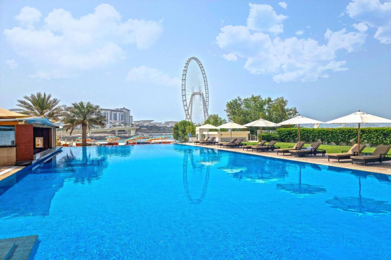 Al Bateen - Ultra Luxury Jbr - Private Beach And Pool Dubái Exterior foto