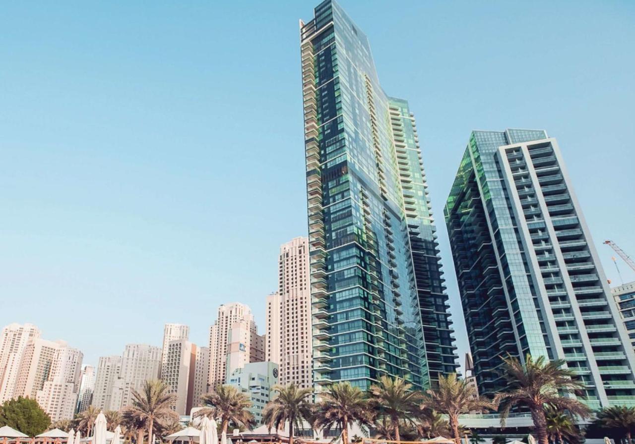 Al Bateen - Ultra Luxury Jbr - Private Beach And Pool Dubái Exterior foto